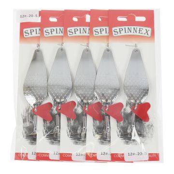 Блесна колеб. "SPINNEX", 20 гр, арт. 12#-20G-S